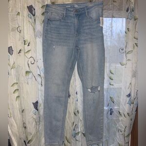 Old Navy Light Blue High Rise Women's Jeans
